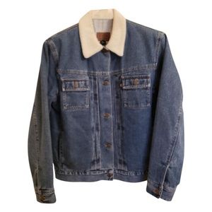 Ralph Lauren Vintage Denim Jacket with Collar